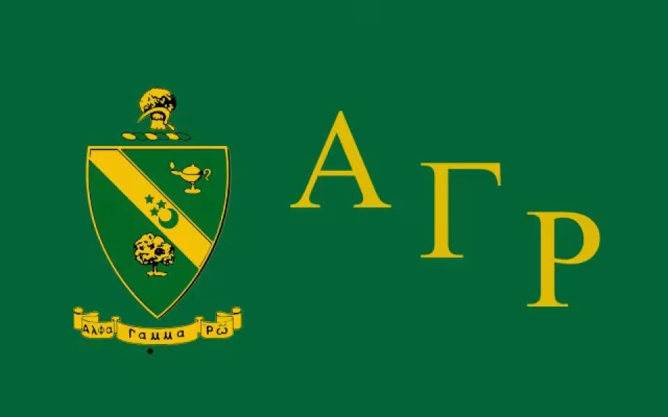 Flag of Alpha Gamma Rho
