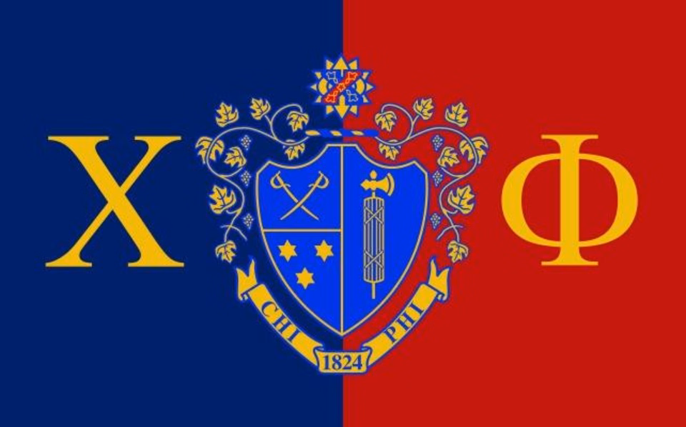 Flag of Chi Phi