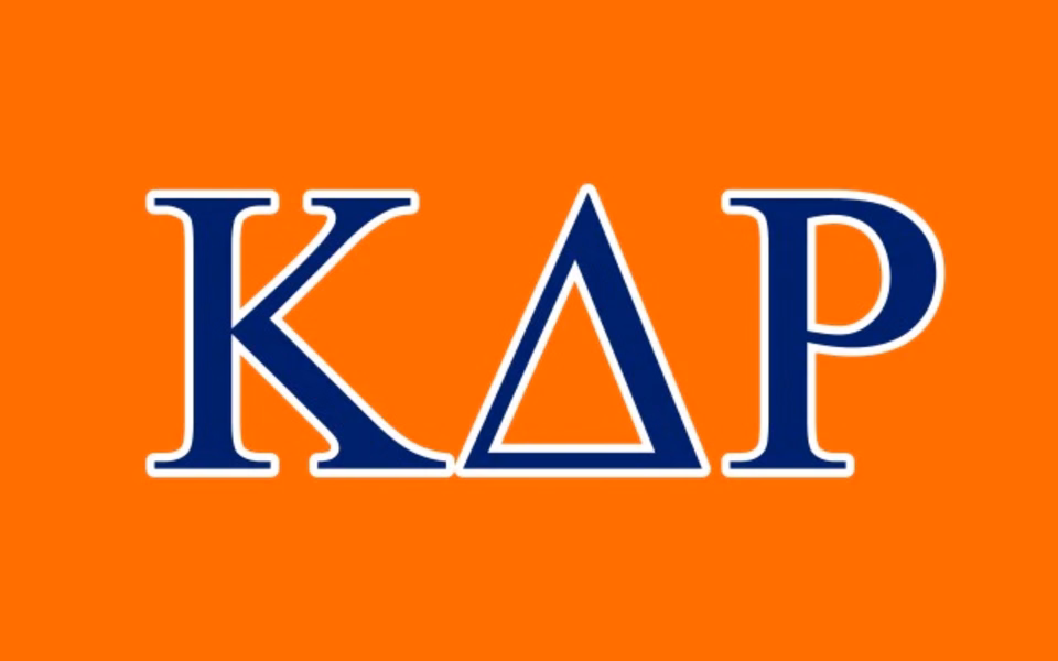 Flag of Kappa Dellta Rho