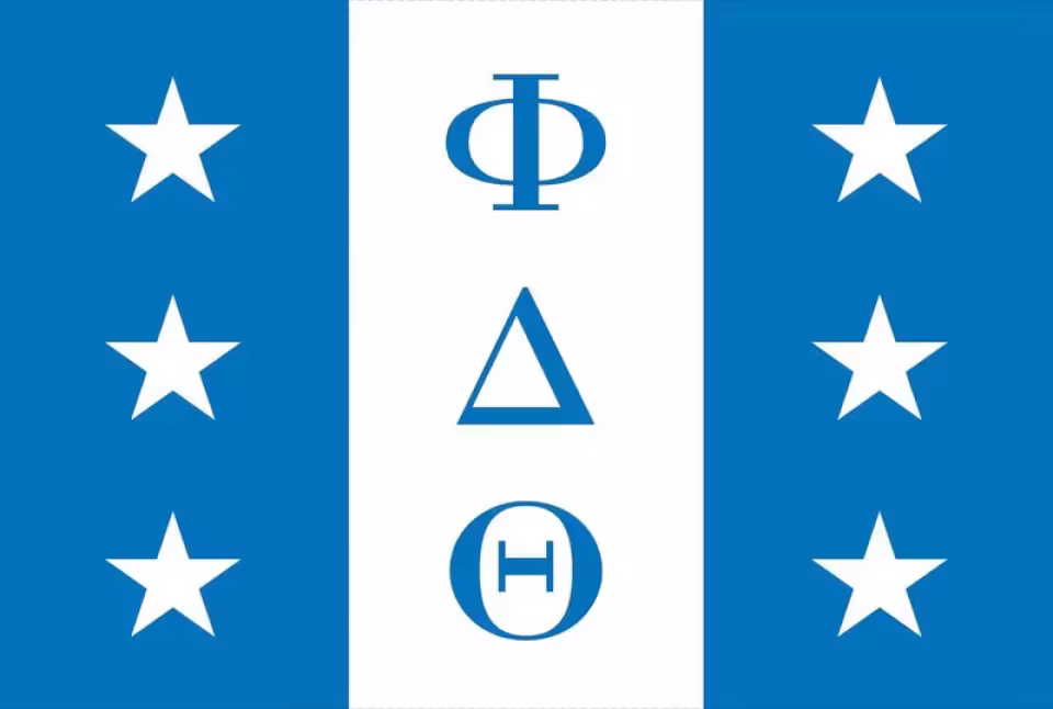 Flag of Phi Delta Theta