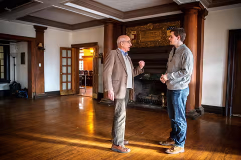 Tony Cashen and Tom Eisenbrown