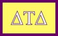 Flag of Delta Tau Delta